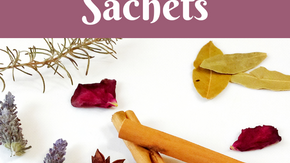 Make Your Own Naturally Scented Botanical Drawer Sachets