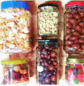 Tare your containers before filling