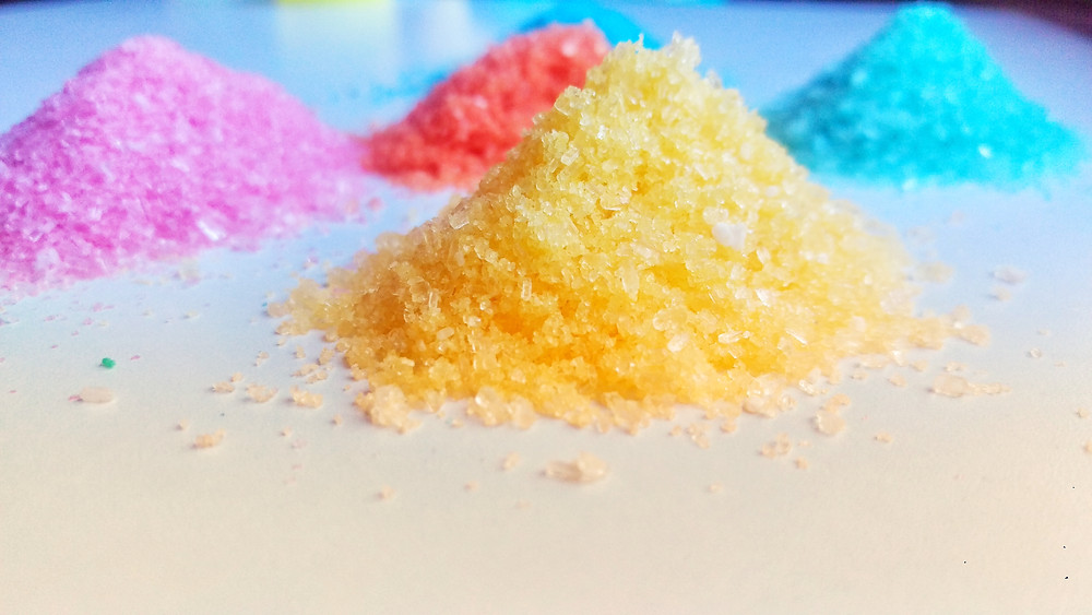 Biodegradable Glitter DIY