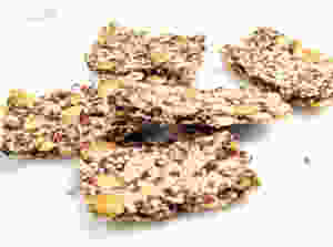 Zero waste seedy crackers
