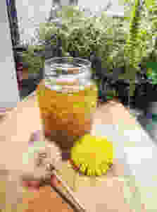 Infusing dandelion flowers into oil