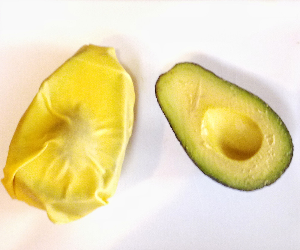 Beeswax Wrap for Saving Avocados