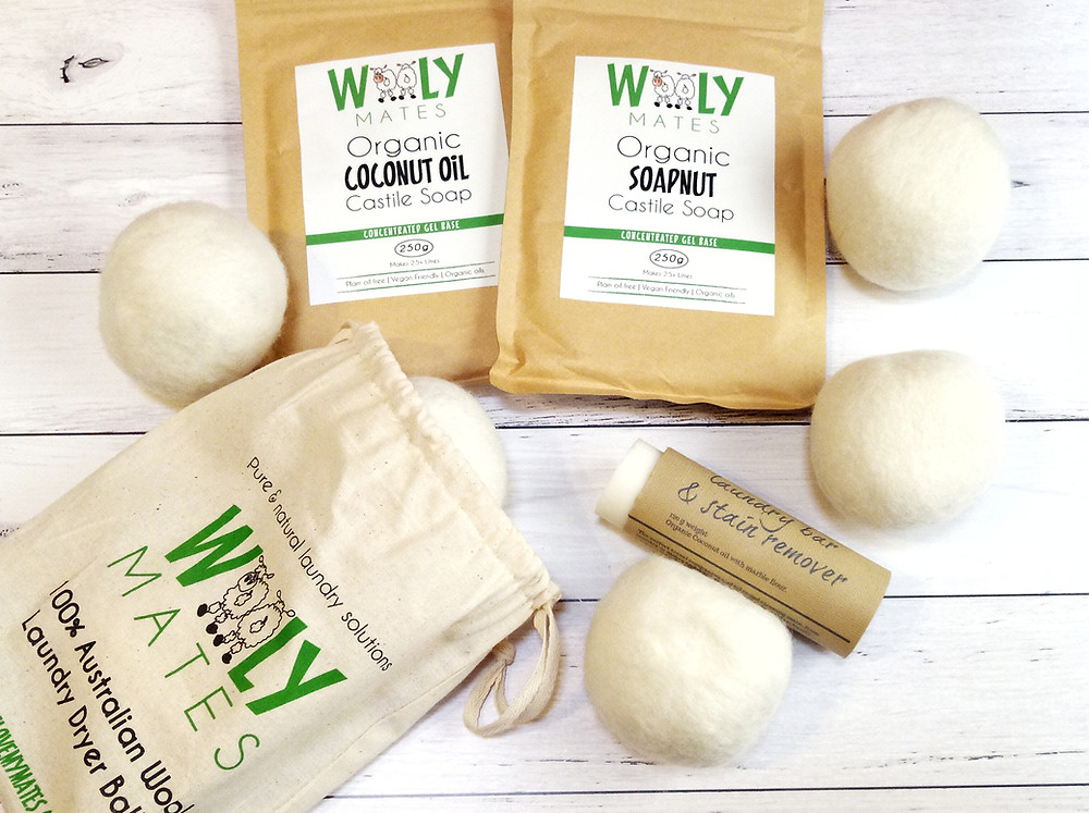 Giveaway Wooly Mates Eco-friendly Laundry Goodies