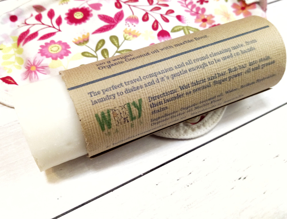 Zero Waste Laundry Bar and Stain Remover