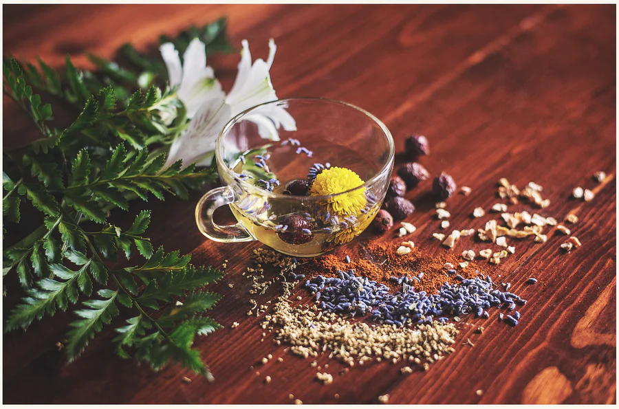 tea for anxiety