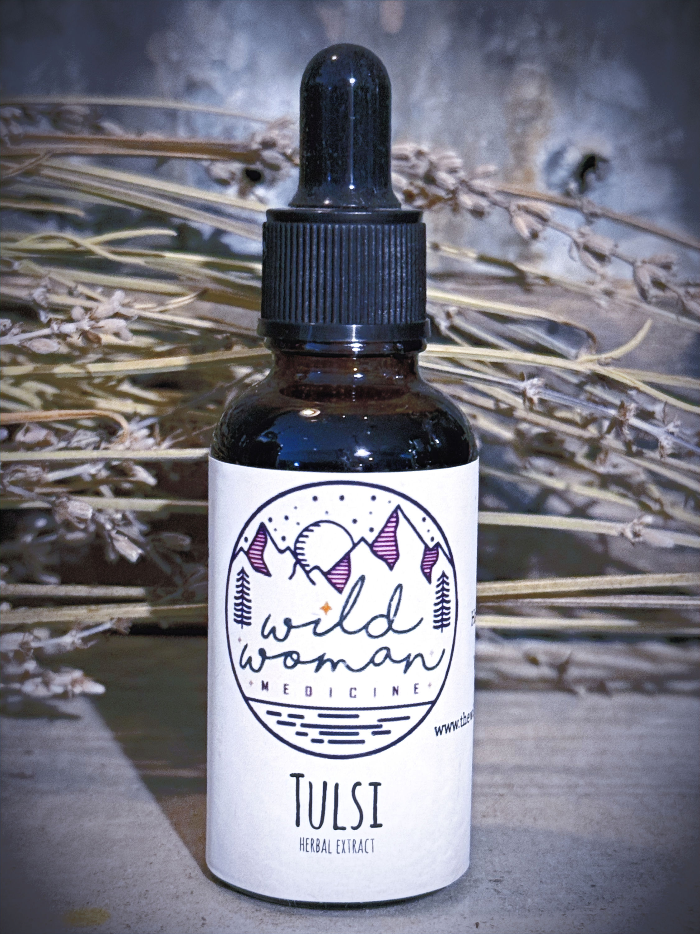 Holy Basil (Tulsi) Herbal Extract