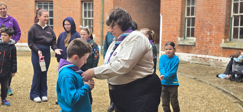 Mason's investiture