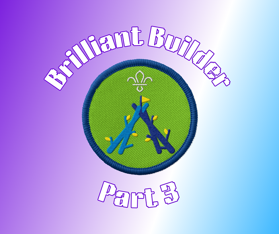 Squirrels - Brilliant Builder part 3