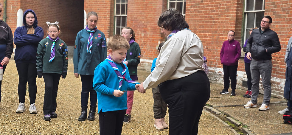 Evan's investiture