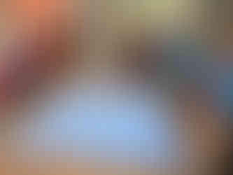 Beaver and Squirrel Scouts line either side of a water patterned sheet