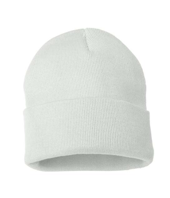 Thumbnail: 12" Solid Cuffed Beanie
