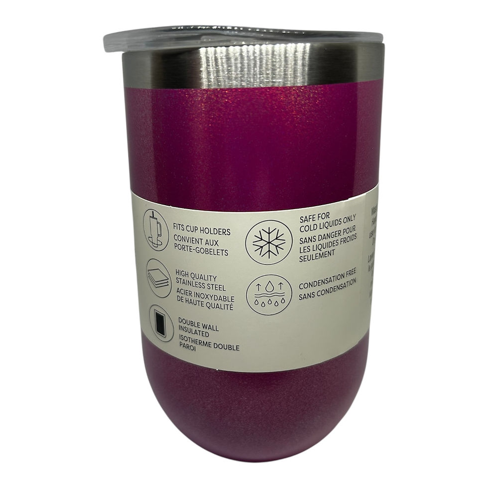 Thumbnail: 16 oz Iridescent Wine Tumbler