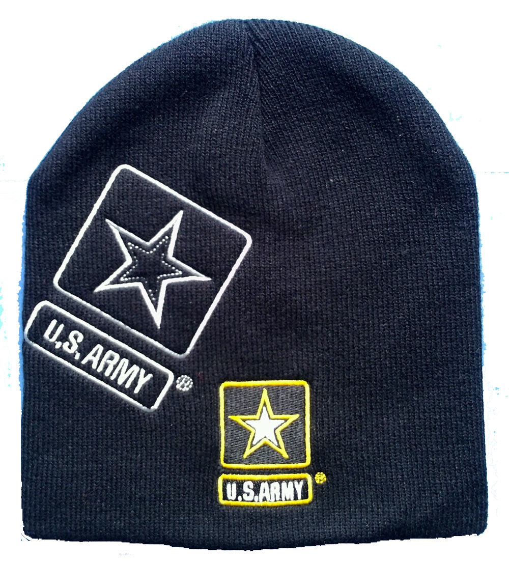 WIN601T Army Star w/ shadow Beanie