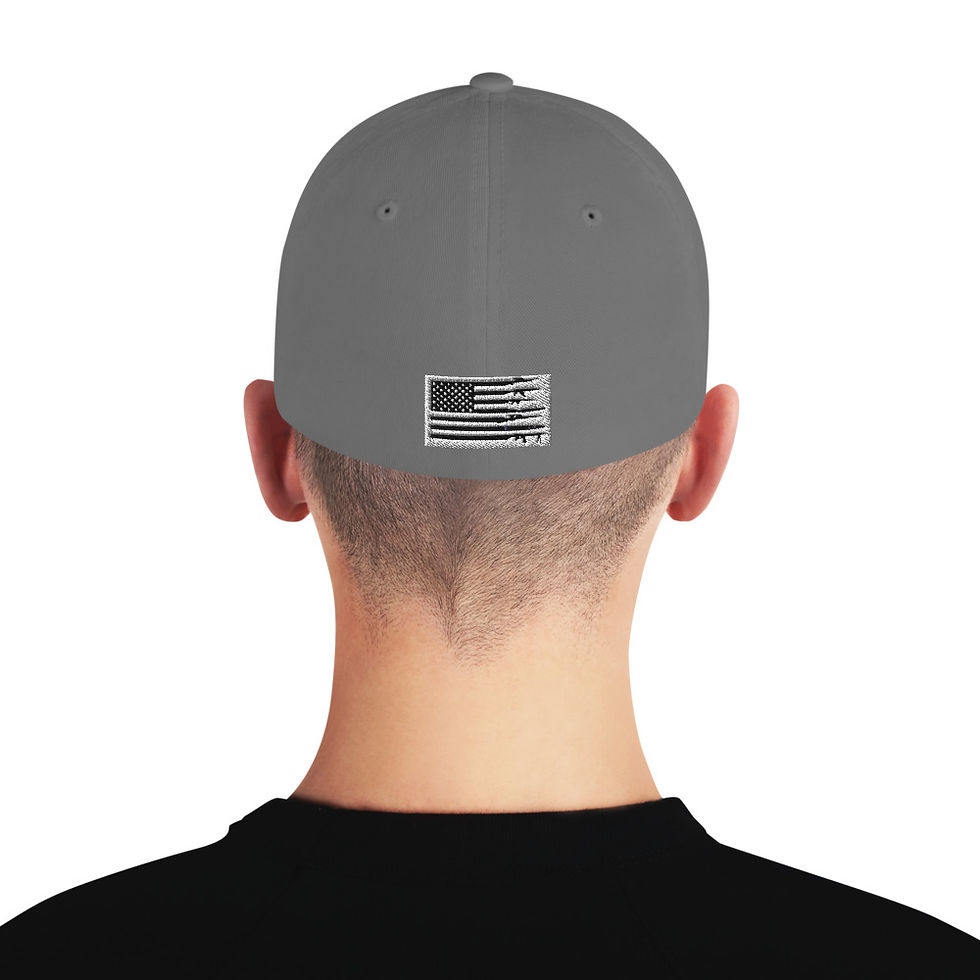 Thumbnail: CT Pistol Class, Rifle American Flag FlexFit