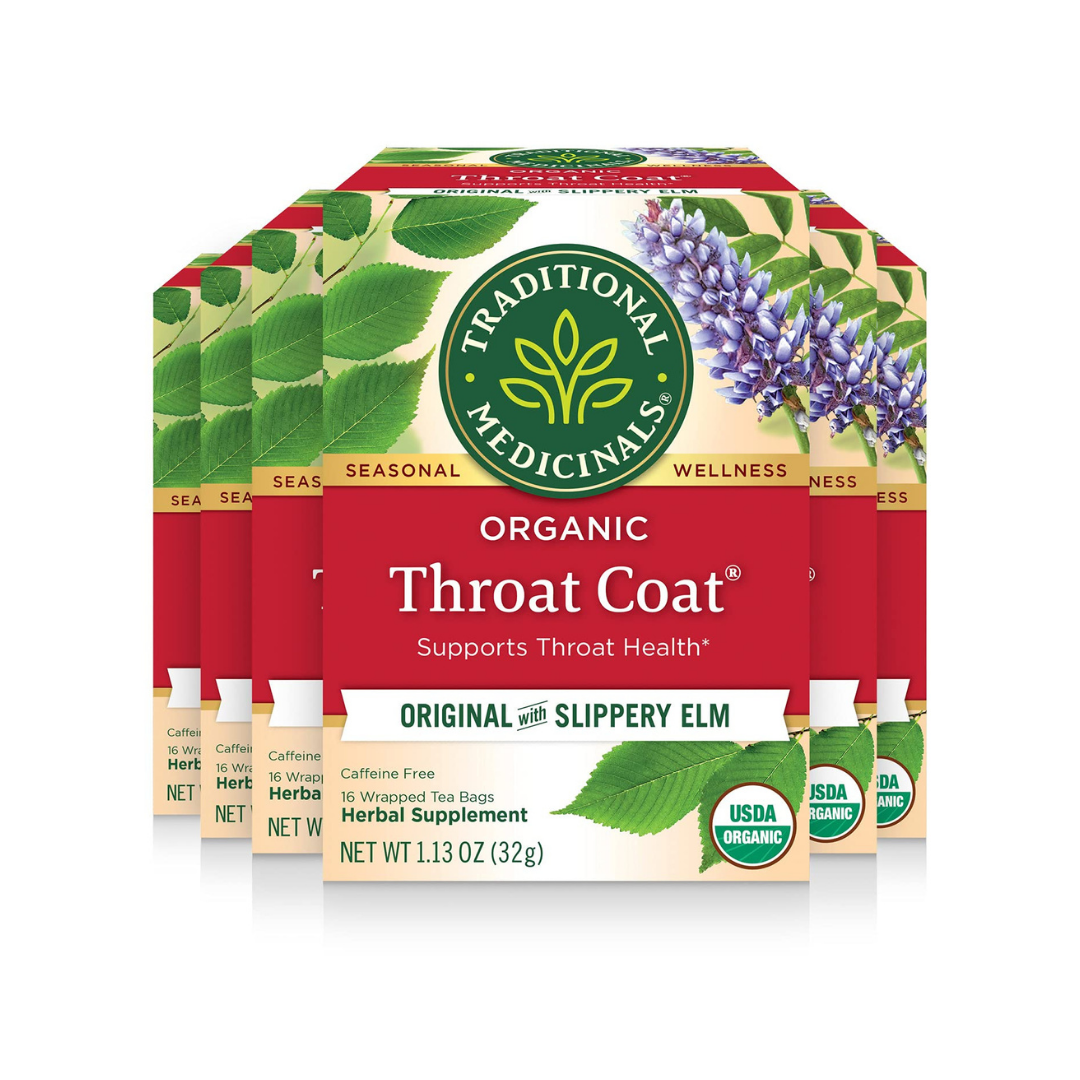 Throat Coat Tea