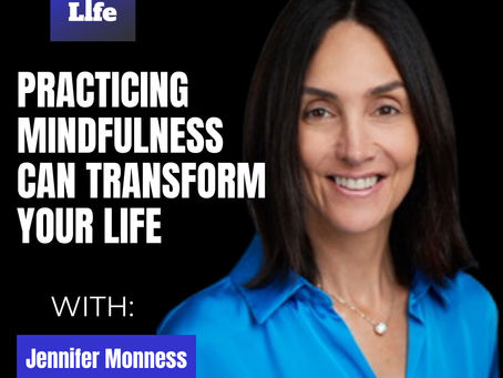Appearance on the Prime Life Podcast - Ep. 70 "Practicing Mindfulness Can Transform Your Life"