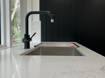 Basin on an Island bench