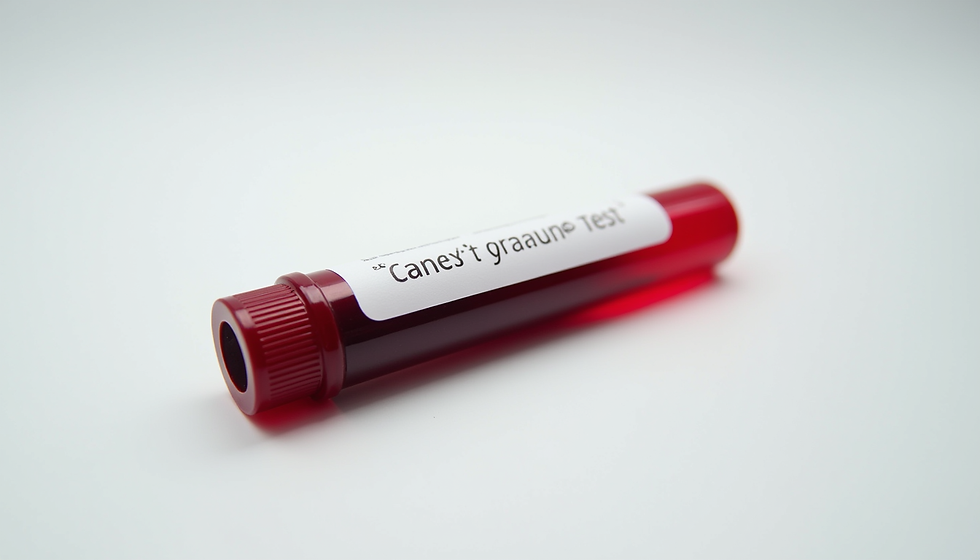 Understanding Blood Test Cancer Markers for Early Detection