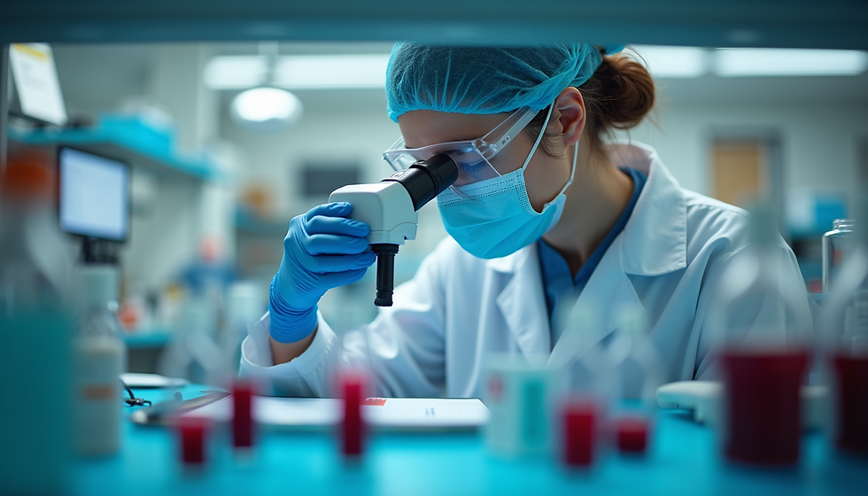 Your Blood Group with a Simple Blood Test