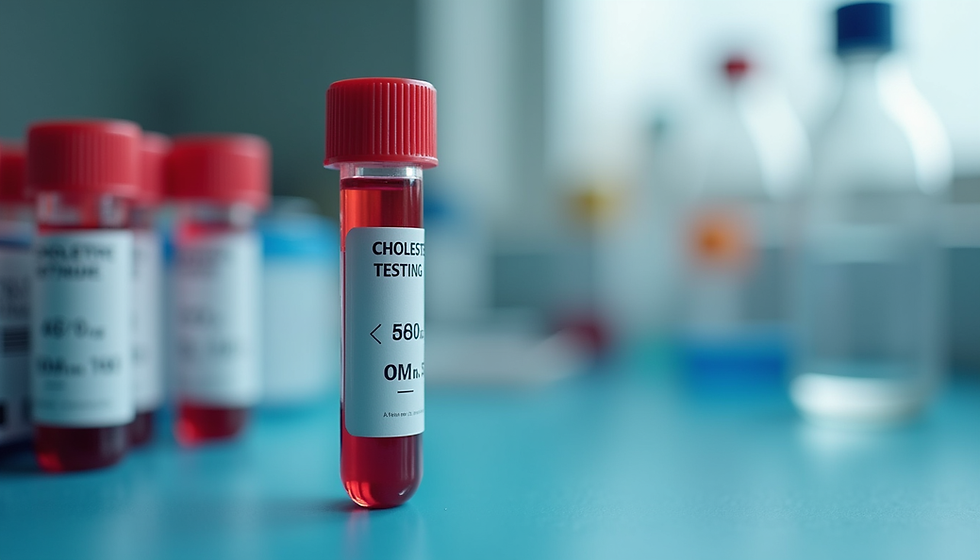 Why You Should Regularly Check Your Cholesterol Profile Blood Test