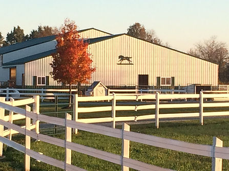 Completed Barn