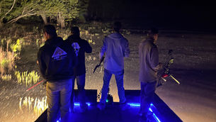 Experience Thrilling Bowfishing with Seekin' Slime