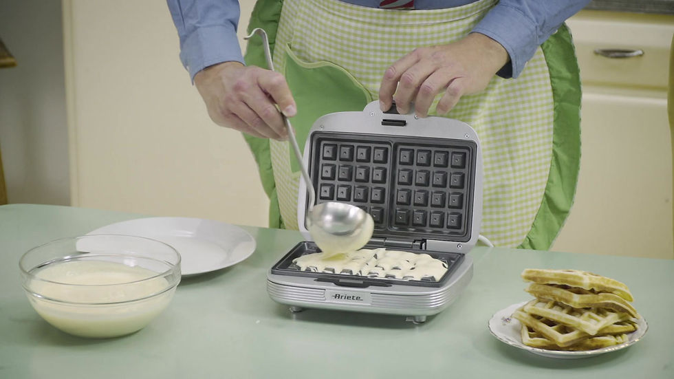Thumbnail: Ariete Waffle Maker