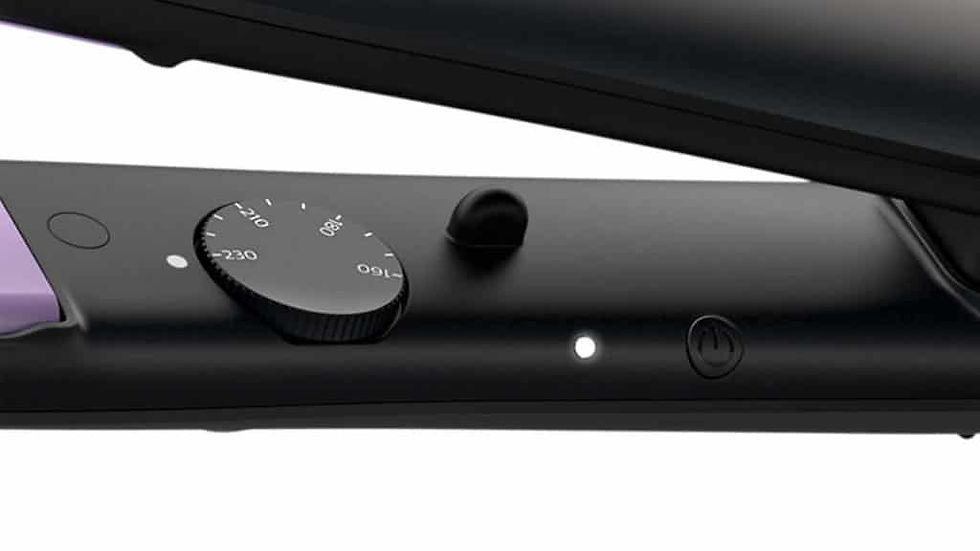 Thumbnail: Philips Straight Care Essential Hair Straightener, 10 Settings