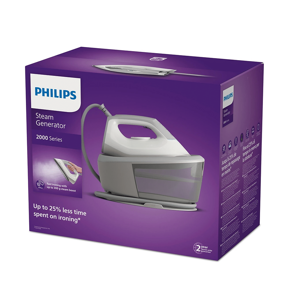 Thumbnail: Philips Series 2000 Steam Station, 6 Bar