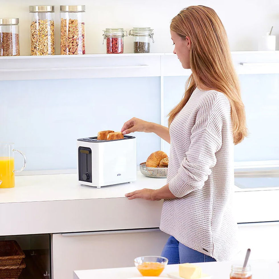 Thumbnail: Braun PurEase Toaster, 2 Slices