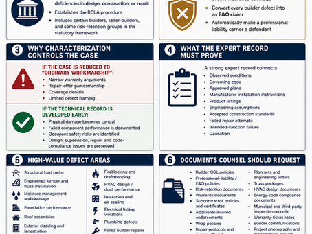 Understanding Texas Residential Construction Defects: A Guide for Attorneys