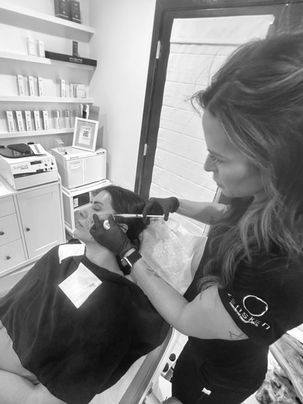 woman getting botox training certification in Phoenix, AZ