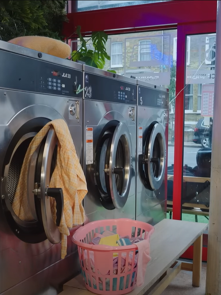 laundry machines Finsbury Park