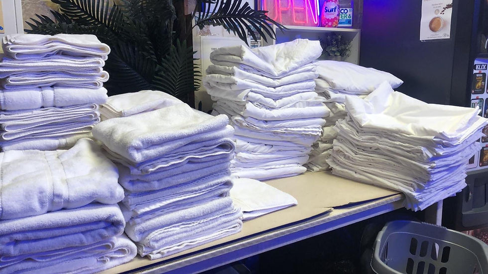 Airbnb linen hire Hackney / Stoke Newington