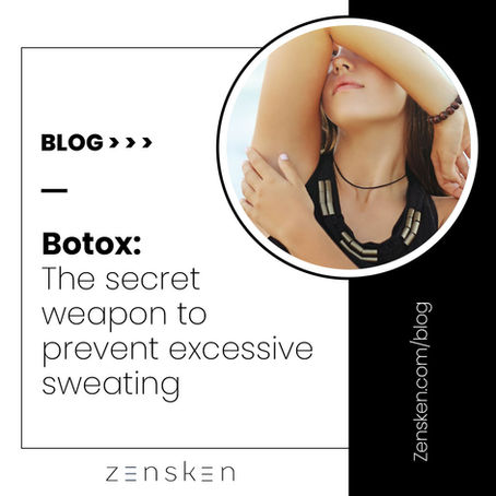 Beat the Phoenix Heat with Botox for Sweating in Phoenix, AZ at Zensken!