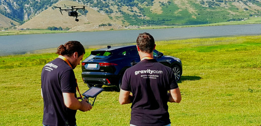 doppio operatore riprese aeree dji inspire 3 cinema 6k dng 8 k 4k prores