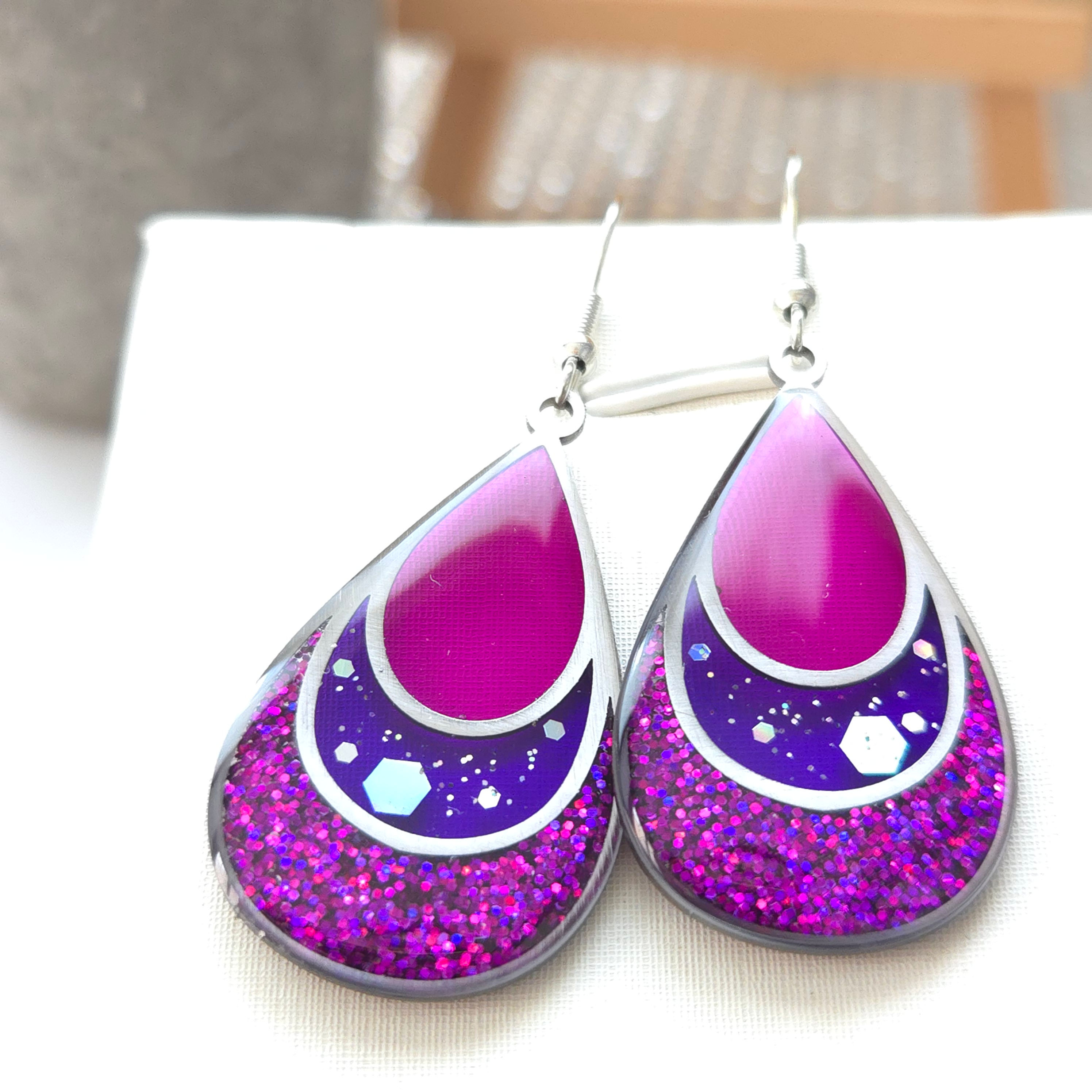 Carioca - Boucles acier et résine