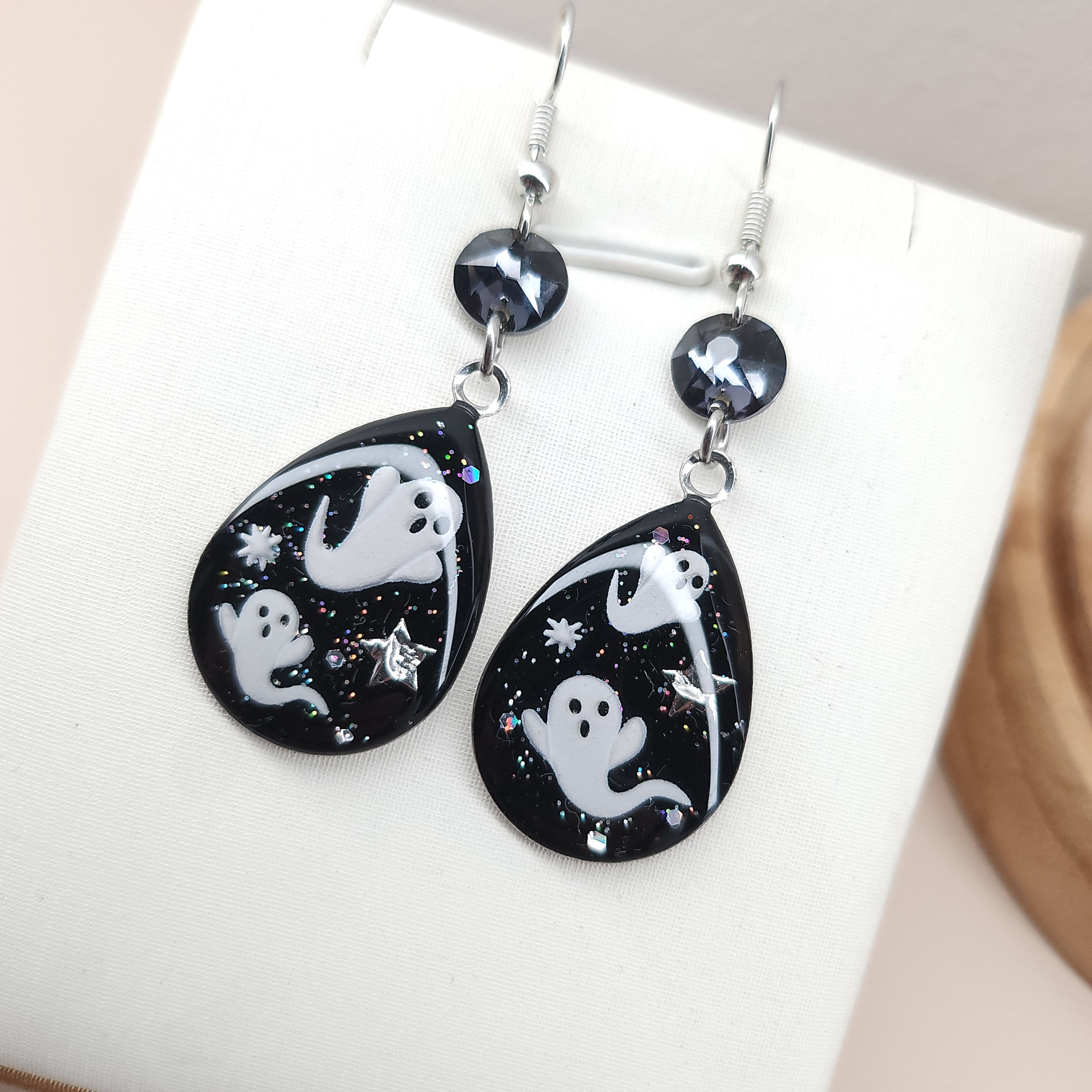 Boo - Boucles d'oreille goutte