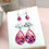 Miniature :  Pam - Boucles d'oreille goutte en acier 