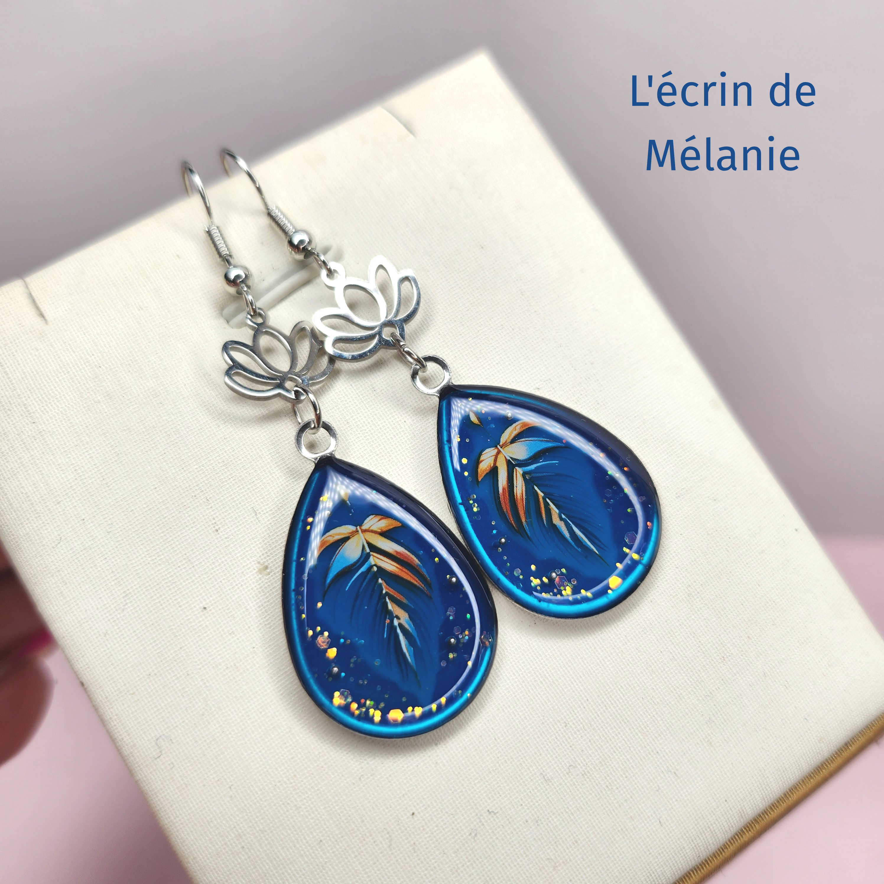 Mia - Boucles d'oreille goutte