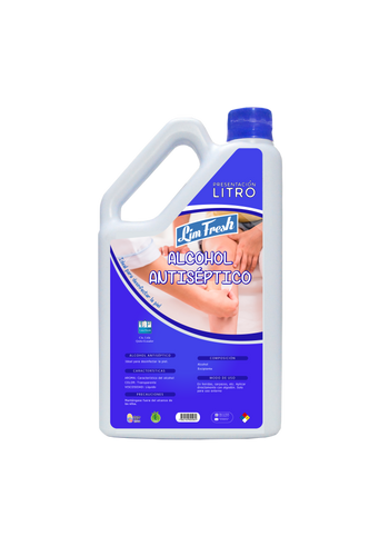 Alcohol Antiséptico | limfreshec