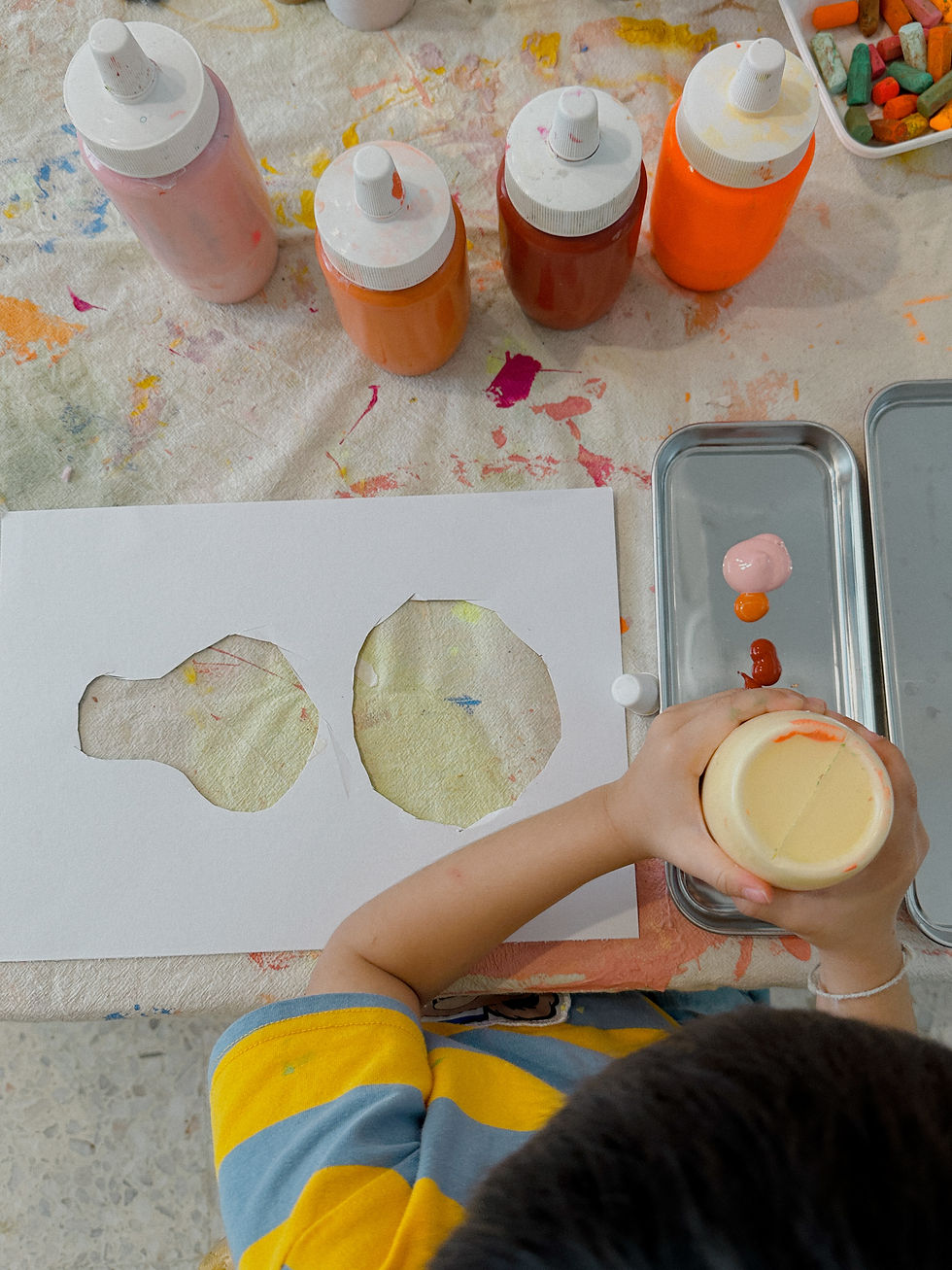 Inspired Art Workshop