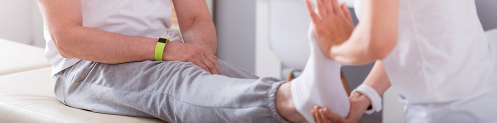 Physiotherapie-Sitzung