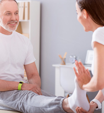 Physiotherapy Session