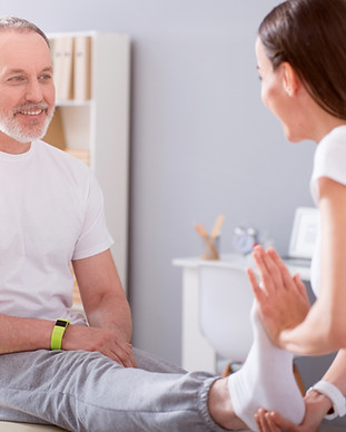 Physiotherapy Session