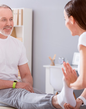 Physiotherapy Session