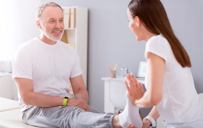 Physiotherapy Session