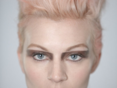 Test shoot for Hair & Makeup artist Ling Cheung