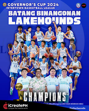 Solid Batang Binangonan Lakehounds