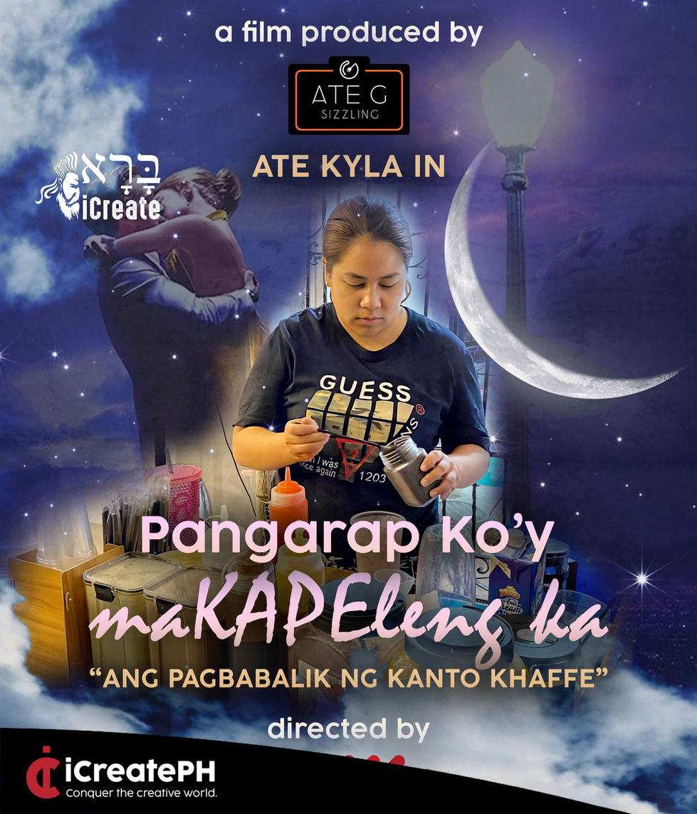 Movie Poster (Pangarap Ko'y MaKAPEleng Ka)